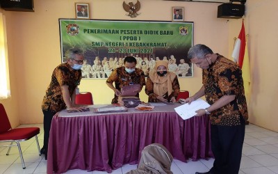 Jadwal dan Pembagian Ruang Daftar Ulang PPDB