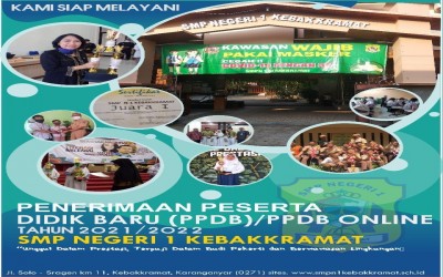 PENERIMAAN PESERTA DIDIK BARU TP 2021/2022